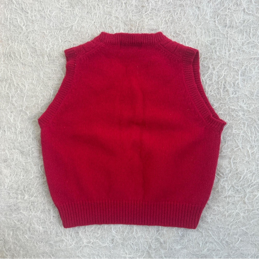 Vintage L.L. Bean Wool Sweater Vest – Women’s Small - Picture 4 of 4